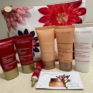 Clarins skincare/makeup new